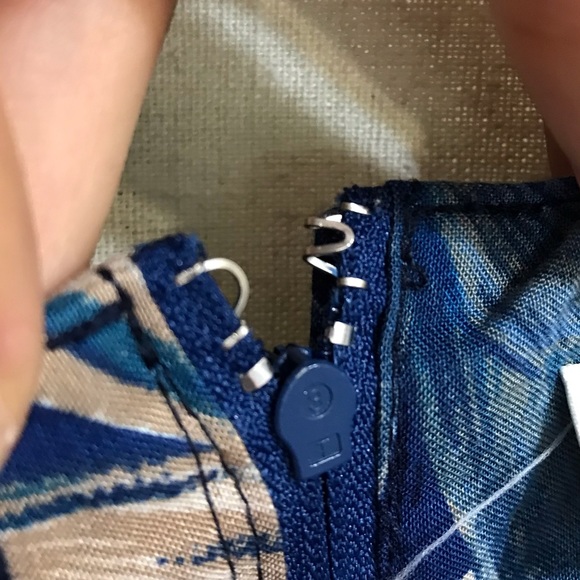 Vintage TALL GIRL jumpsuit one piece tropical floral extra wide flowy legs - Picture 7 of 16